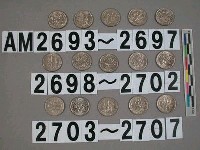 藏品(美國1角硬幣)的圖片